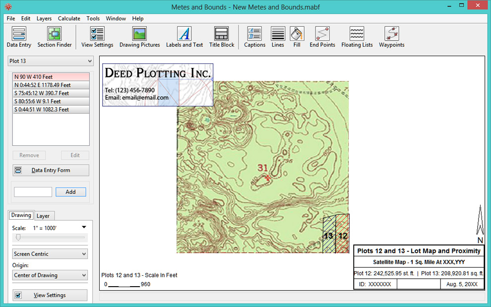 Map Plotting Software